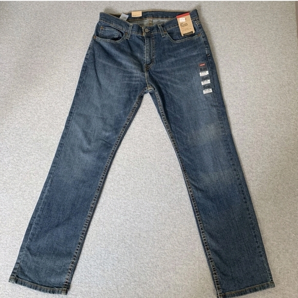 NWT Levi's 559 Jeans 30 x 30 Relaxed Straight Leg Stretch - Picture 12 of 16